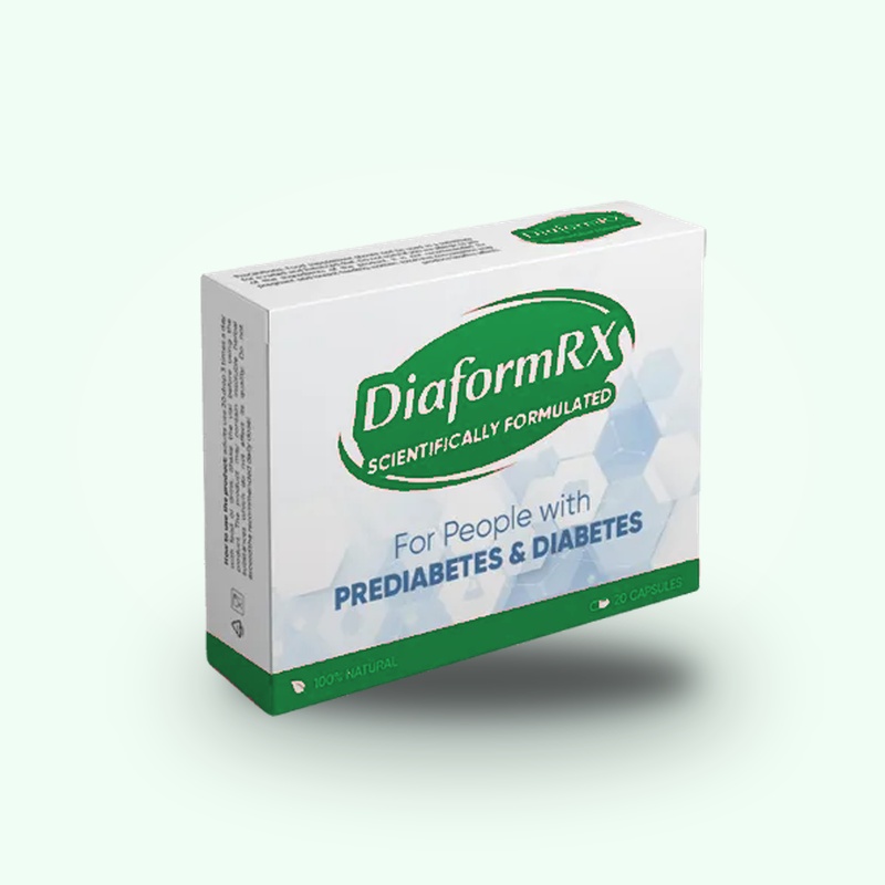Suplemento DiaformRX para Equilíbrio Glicémico em Portugal